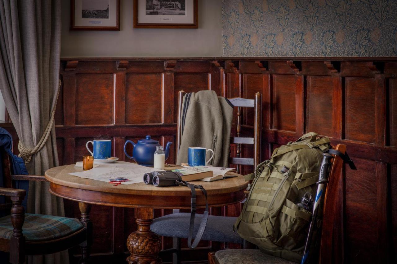 The Golden Lion At Settle 호텔 외부 사진