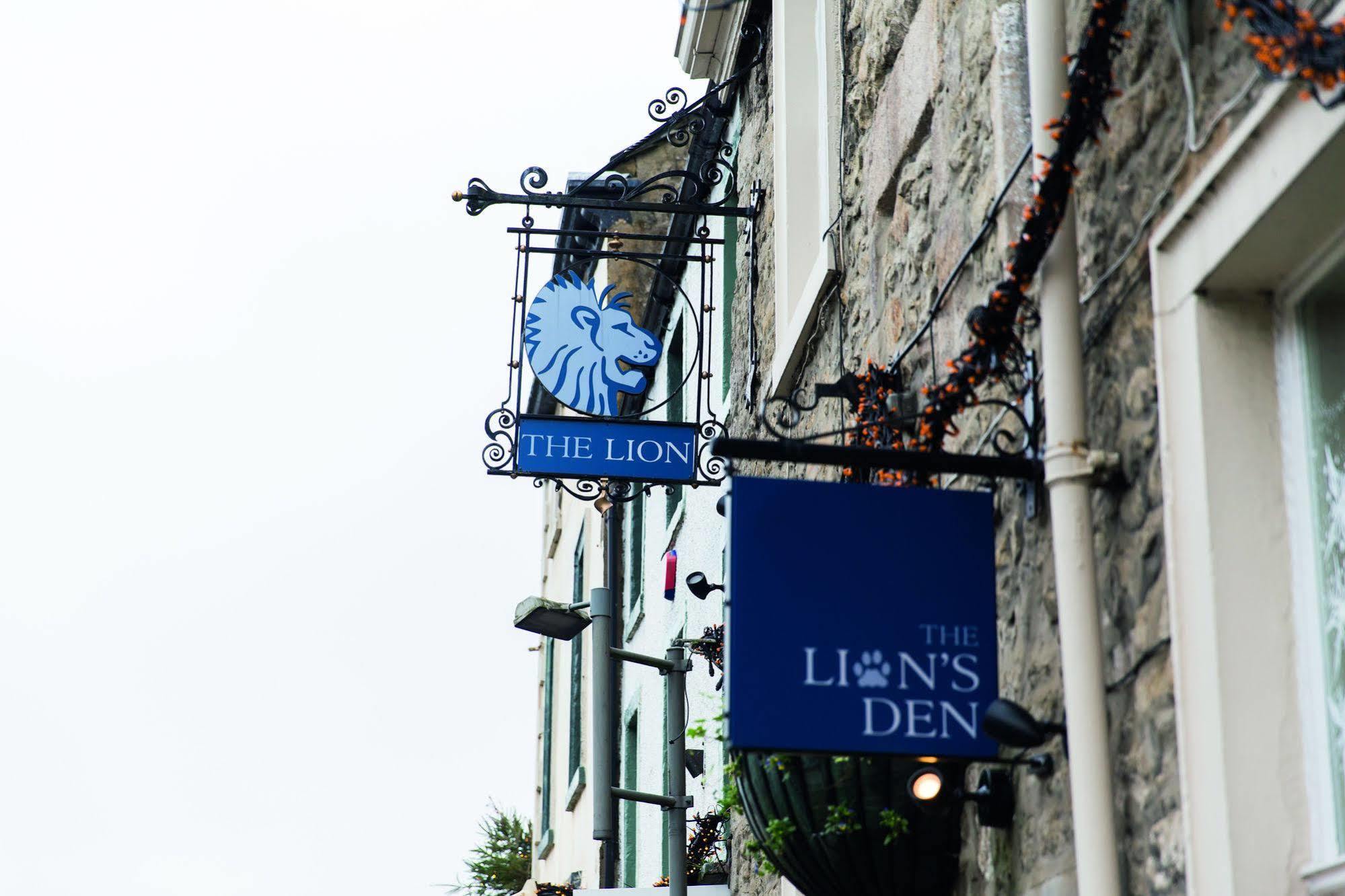 The Golden Lion At Settle 호텔 외부 사진