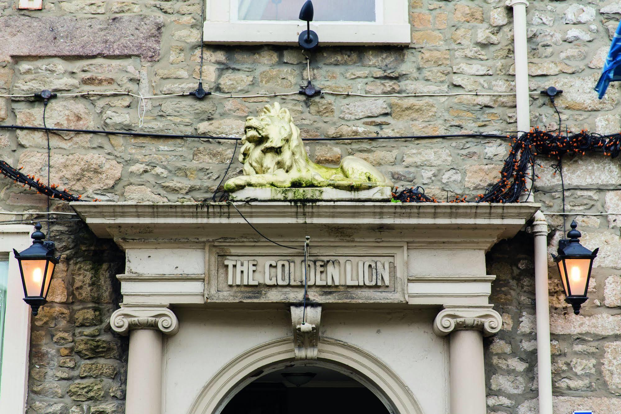 The Golden Lion At Settle 호텔 외부 사진