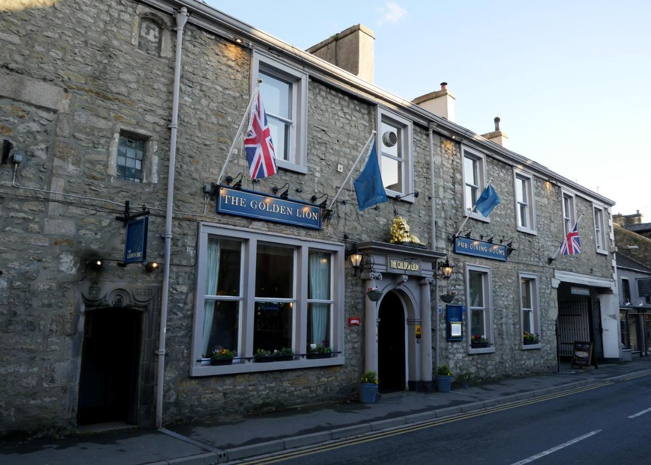 The Golden Lion At Settle 호텔 외부 사진