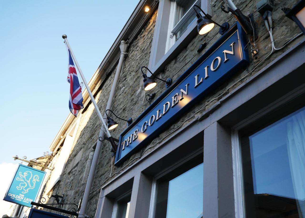 The Golden Lion At Settle 호텔 외부 사진